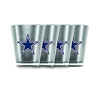 Duck House NFL Dallas Cowboys Verre à Liqueur Lot de 4