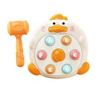 Duck Hunt Knock Down Toy - Bop The Animal Percussion Game, Ensemble de Jeu de Banc avec pour Le développement, Coordination œil-Main, Accessoire Ergonomique | Longue durée fiable pour Les