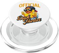 Duck Hunter - Caneton en Caoutchouc pour Amateur de Canard PopSockets PopGrip pour MagSafe