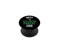 Duck Hunter est Le Meilleur Parent de Chasse au Canard de Tous Les Temps PopSockets PopGrip Adhésif