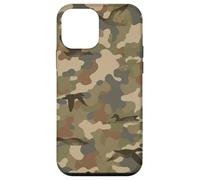 Duck Hunting Camo Waterfowl Camouflage Hunter Coque pour iPhone 12 Mini