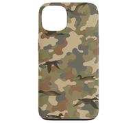 Duck Hunting Camo Waterfowl Camouflage Hunter Coque pour iPhone 13