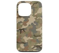 Duck Hunting Camo Waterfowl Camouflage Hunter Coque pour iPhone 13 Pro
