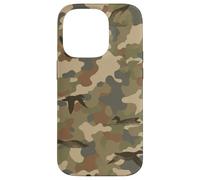 Duck Hunting Camo Waterfowl Camouflage Hunter Coque pour iPhone 14 Pro