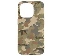 Duck Hunting Camo Waterfowl Camouflage Hunter Coque pour iPhone 15 Pro