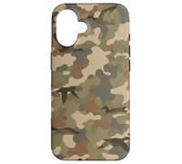 Duck Hunting Camo Waterfowl Camouflage Hunter Coque pour iPhone 16
