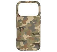 Duck Hunting Camo Waterfowl Camouflage Hunter Coque pour iPhone 17 Pro