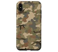 Duck Hunting Camo Waterfowl Camouflage Hunter Coque pour iPhone XS Max