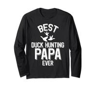 Duck Hunting Family est Le Meilleur père Chasseur de Canards de Tous Les Temps Manche Longue