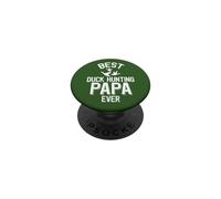Duck Hunting Family est Le Meilleur père Chasseur de Canards de Tous Les Temps PopSockets PopGrip Adhésif