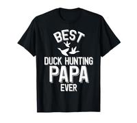 Duck Hunting Family est Le Meilleur père Chasseur de Canards de Tous Les Temps T-Shirt