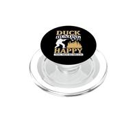 Duck Hunting Happy You Not So Much Hunter Life PopSockets PopGrip pour MagSafe