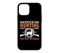 Duck Hunting Hunter Life Funny Adventure Nature Lover Coque pour iPhone 12 Mini