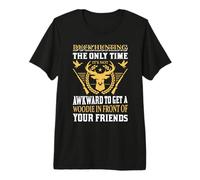 Duck Hunting The Only Time It's Not Awkward Hunter Life T-Shirt Haut de Gamme