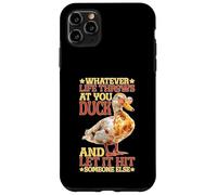 Duck Life's Hits Let Them Hit Someone Else Coque pour iPhone 11 Pro Max
