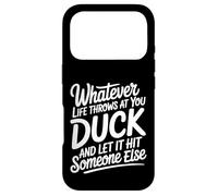 Duck Life's Hits Let Them Hit Someone Else - Coque pour iPhone 17 Pro