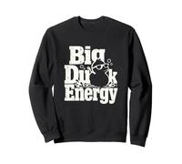 Duck Lover Big Duck Energy Rubber Duck, fête à la Piscine Sweatshirt