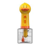 Duck - Machine à mousse électrique pour chien - 1200 mAh - 400 ml - Distributeur de mousse électrique pour chien - Shampoing canard pour animaux de compagnie - Distributeur étanche IPX 5 -