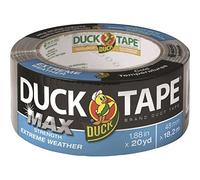 Duck MAX Strength 241635 Ruban adhésif résistant aux intempéries Argenté