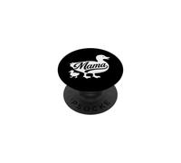 Duck Mom Art for Mom Mother Duckling Ducky Farmer Duck Mom PopSockets PopGrip Adhésif