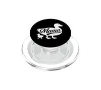 Duck Mom Art for Mom Mother Duckling Ducky Farmer Duck Mom PopSockets PopGrip pour MagSafe