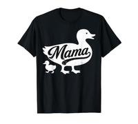 Duck Mom Art for Mom Mother Duckling Ducky Farmer Duck Mom T-Shirt Graphique avec Valeur