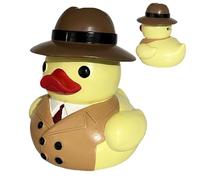 Duck Money Bank, Kids Coin Bank - Titulaire d'argent coloré - Statue de résine de canard, décoration de maison intérieure amusante pour salon, chambre à coucher, studio