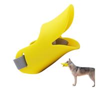 Duck Mouth Dog Muzzle - Breathable Pet Muzzle for Small, Medium & Large Dogs | Soft Anti-Biting & Barking Muzzle, Adjustable Secure Fit, Comfortable Design for Training, Grooming, Vet Visits