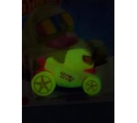 Duck N Roll 167 1:64 Hot wheels Let's Race Canard Glow In The Dark Netflix