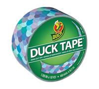 Duck Patterned Duck Tape 1.88"X10yd-Mermaid -PDT-41791