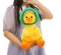 Duck Peluche, Canard en 9,84 Pouces Peluche avec des Chapeaux, Trucs De Décoration, Un Oreiller Jouets, Coussins Canapé, Copain Endormi pour Les Âges