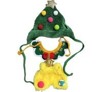 Duck Plush Clothes - 5.91 inches Dolls Plush Headgear , Plussh Doll Head Cover | Christmas Plushes Doll Head Cover, Soft Plushes Dress Up Prop Cloak for Duck | for Imaginative Play and Fun