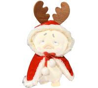 Duck Plush Clothes - 5.91 inches Dolls Plush Headgear , Plussh Doll Head Cover | Christmas Plushes Doll Head Cover, Soft Plushes Dress Up Prop Cloak for Duck | for Imaginative Play and Fun