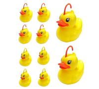 Duck Pond Fishing Game - Interactive Kids Water Toy | Colorful Floating Ducks for Outdoor Fun | Engaging Pond Beach Backyard Pool Activity Boys Girls, Portable Fishng Set Lake Play and Family