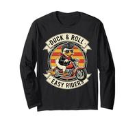 Duck & Roll Easy Riders Rock and Roll Outfit 50s Manche Longue