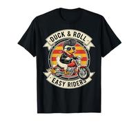 Duck & Roll Easy Riders Rock and Roll Outfit 50s T-Shirt