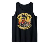 Duck & Roll Easy Riders Rock and Roll Outfit Vibe Débardeur