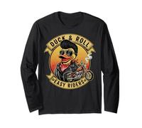 Duck & Roll Easy Riders Rock and Roll Outfit Vibe Manche Longue