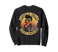 Duck & Roll Easy Riders Rock and Roll Outfit Vibe Sweatshirt