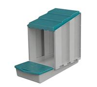 Duck Roosting Box - Chicken Nesting Shelter For Poultry Care, Practical Housing Solution Farmers Keepers | Backyard Farm Yard Brooder House Mobile Coop Garden Use, Nesting Box, Poultry House Accessory