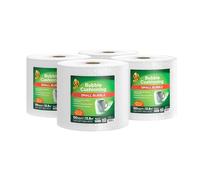 Duck Rouleau de papier bulle de marque, 30,5 cm x 152,4 m, rembourrage à bulles original pour emballage, expédition, envoi et déménagement, perforé tous les 30,5 cm (286837)