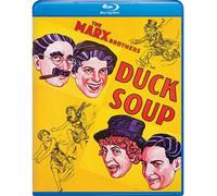 Duck Soup (Blu-ray) Groucho Marx Harpo Marx Chico Marx Leo McCarey