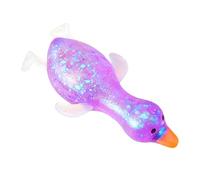 Duck Squeeze Stress Toy - Soft Pinching Vent Ball, Flexible Hand Press Fidget Object, Tactile Comfort Play Sphere, Toy Calming Accessory, Fidget for Work Study Home Office School Travel Party Favors