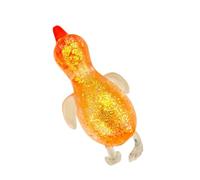 Duck Squeeze Toy, Soft Stress Relief Fidget, Slow Rebound Toy, Elastic Sensory Hand Gadget Calming Play Item Portable Fun Accessory for Stocking Stuffers Christmas Boys Girls Adults Use