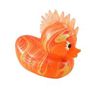 Duck Squeeze Toys - Sensory Fidget Duck, Calming Stress Ease Toy with Satisfying Soft Texture, Silent Focus Tool, Kids Party Favors, Classroom Prize for Home School Travel Road Trip