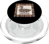 Duck Stuff - Jersey pour Homme - Motif Canard PopSockets PopGrip pour MagSafe