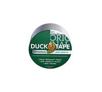 Duck Tape Blanc original, 50 mm x 25 m Le ruban adhésif de réparation original haute résistance et imperméable pour canalisations.