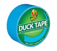 Duck Tape Couleur unie Bleu électrique Réparation, artisanat, personnalisation, décoration et éducation 48 mm x 18,2 m