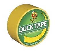 Duck Tape Couleur unie Jaune 48 mm x 18,2 m