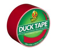 Duck Tape Couleur unie Rouge 48 mm x 18,2 m